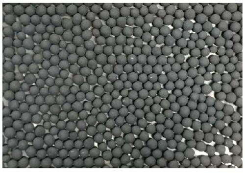 A method for preparing high-basic chromium-vanadium-titanium pellets by using calcium oxide