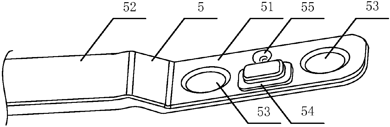 Key structure and electronic device