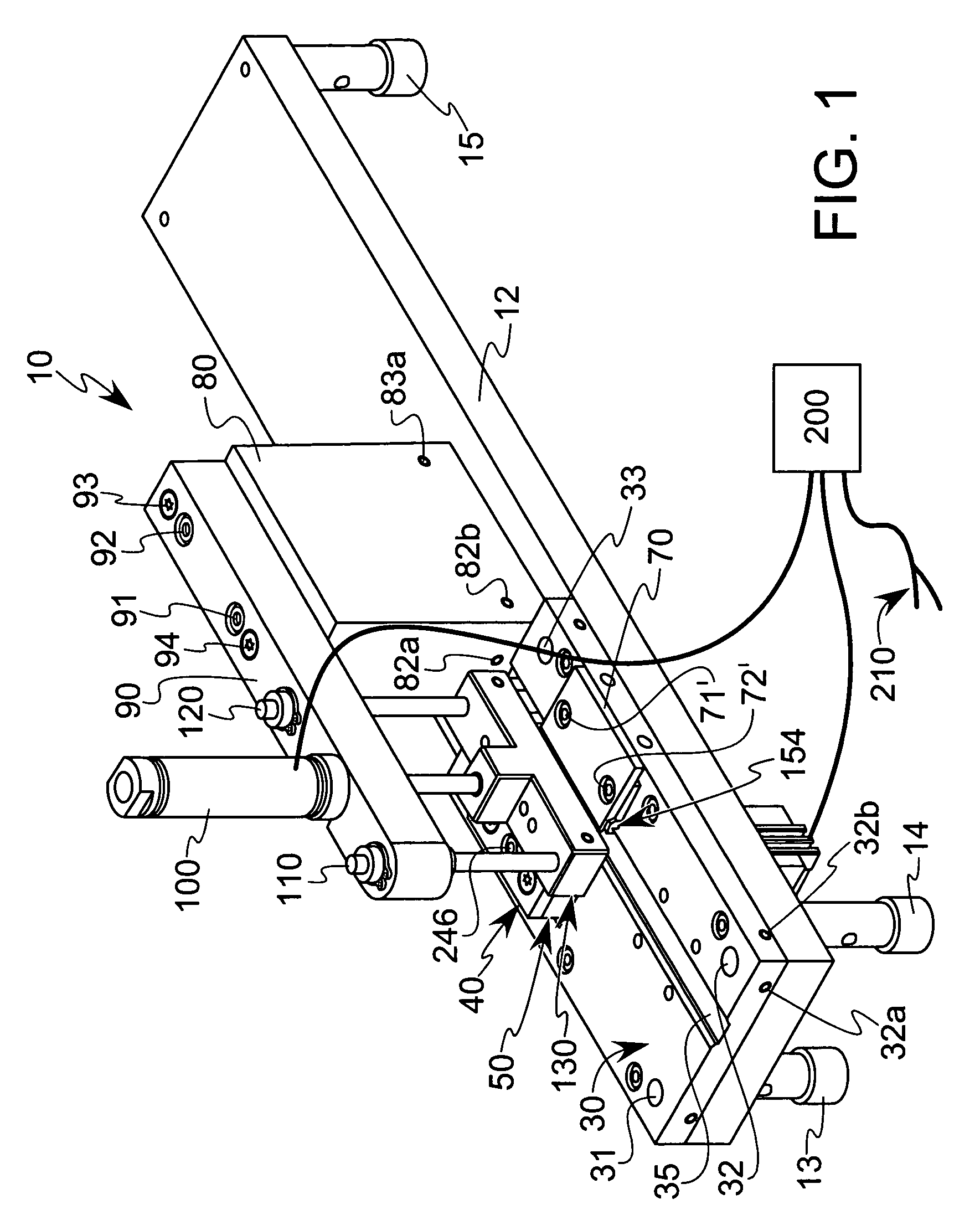 Apparatus and method for inserting staple drivers in a cartridge
