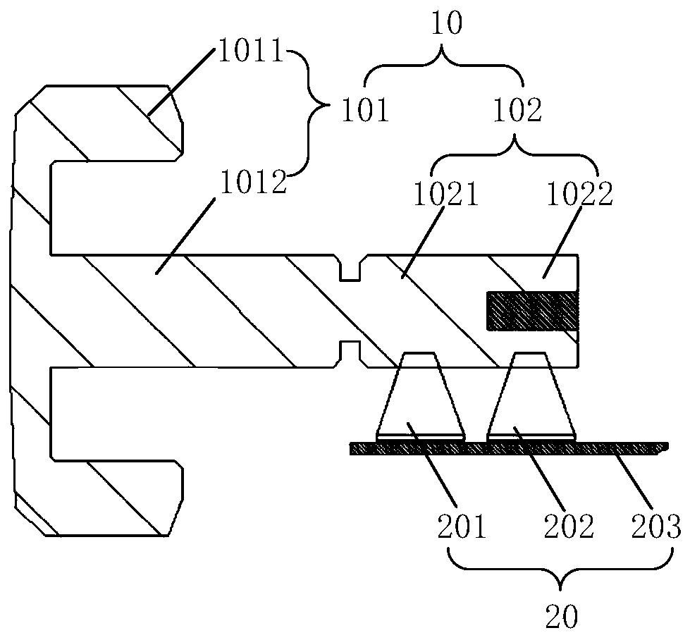 Signal triggering device and wearable equipment