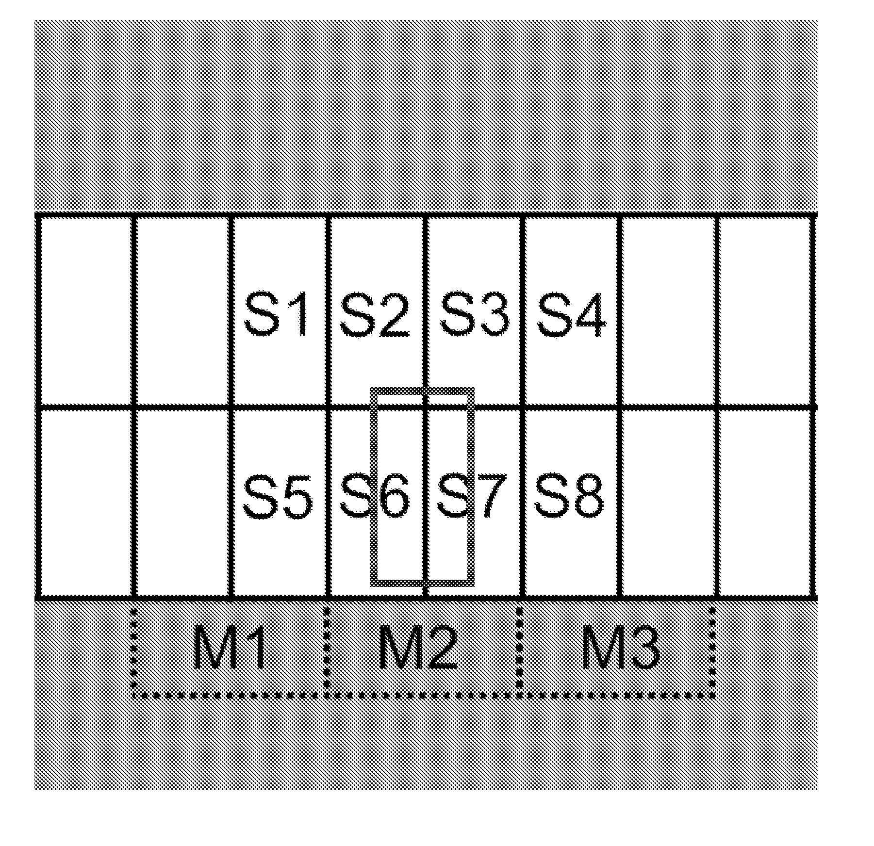 Tracking vehicle locations in a parking lot for definitive display on a GUI