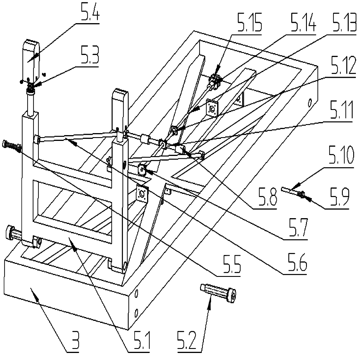 A portable multi-bed folding bed