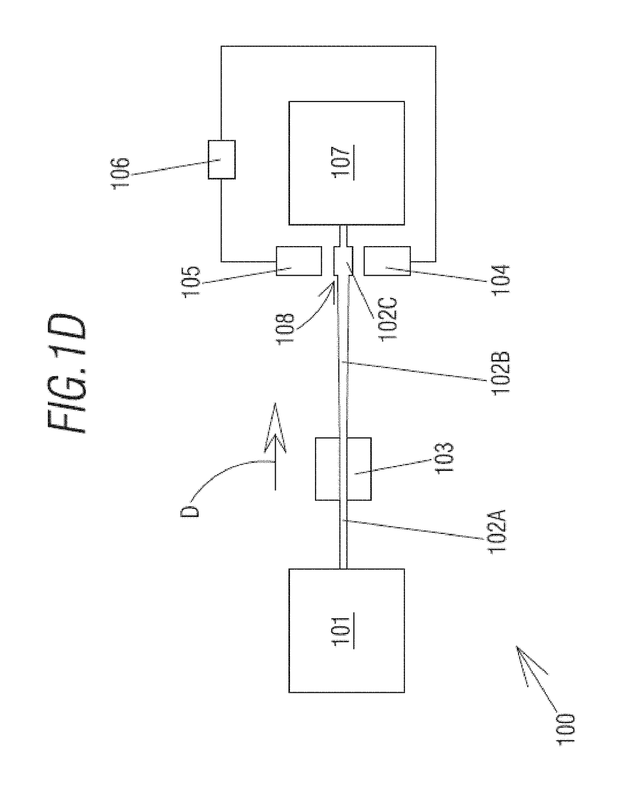 Method for detection of presence or absence of analytes in fluids and an optical detection system for carrying out the method