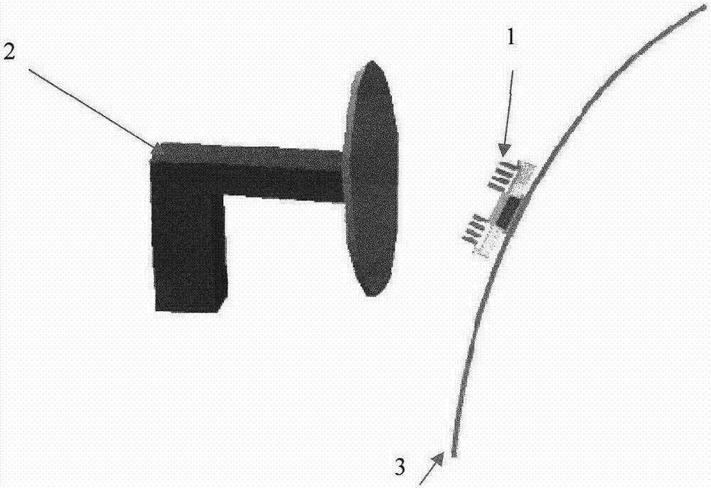 Minimally invasive wireless blood glucose detection system