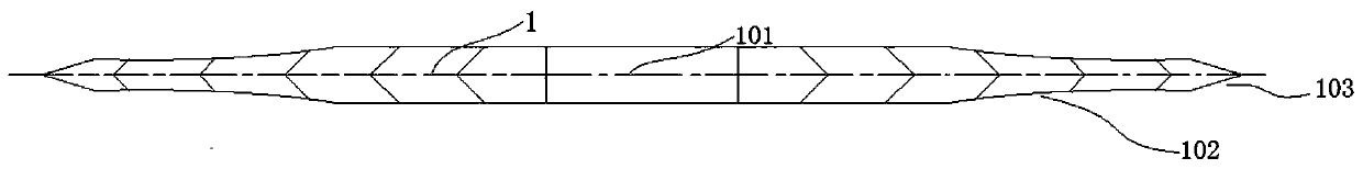 An octagonal circular blade for cutting soft materials containing hard impurities and its manufacturing method