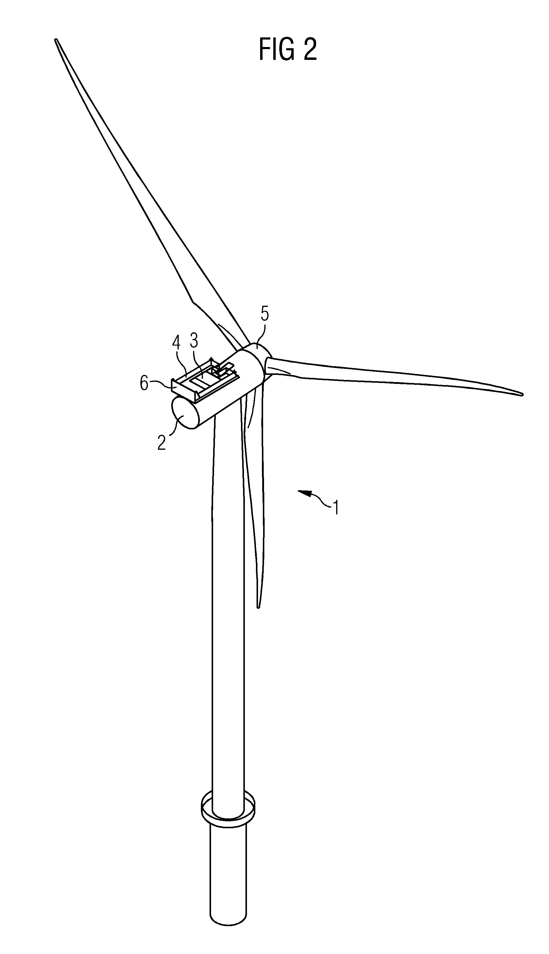 Cooling arrangement of a wind turbine