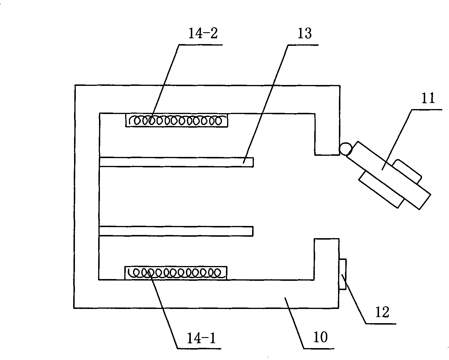 Glass picture manufacturing process and equipment