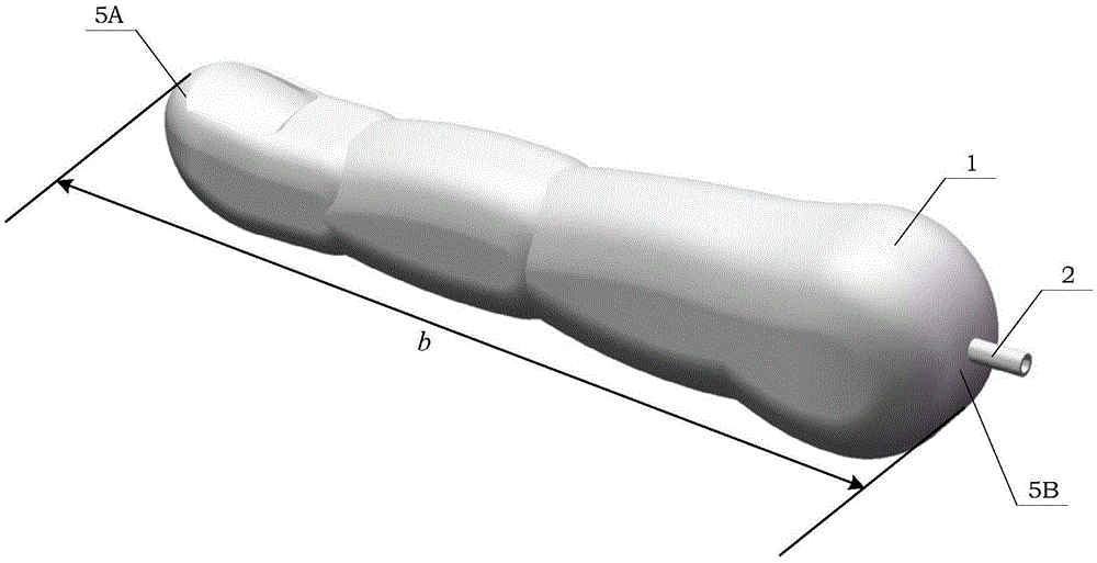Soft human-simulated finger and preparing method thereof