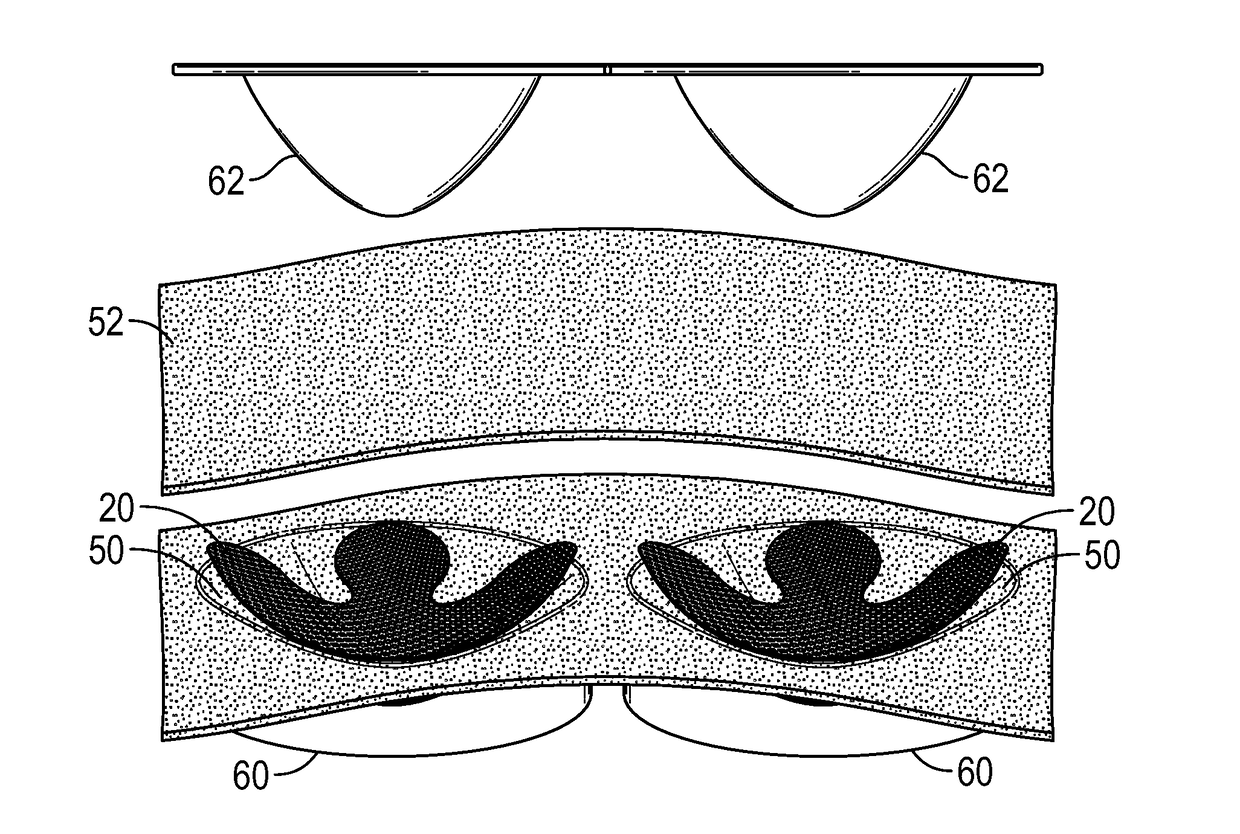 Formed  Brassiere and Associated Method of Manufacture