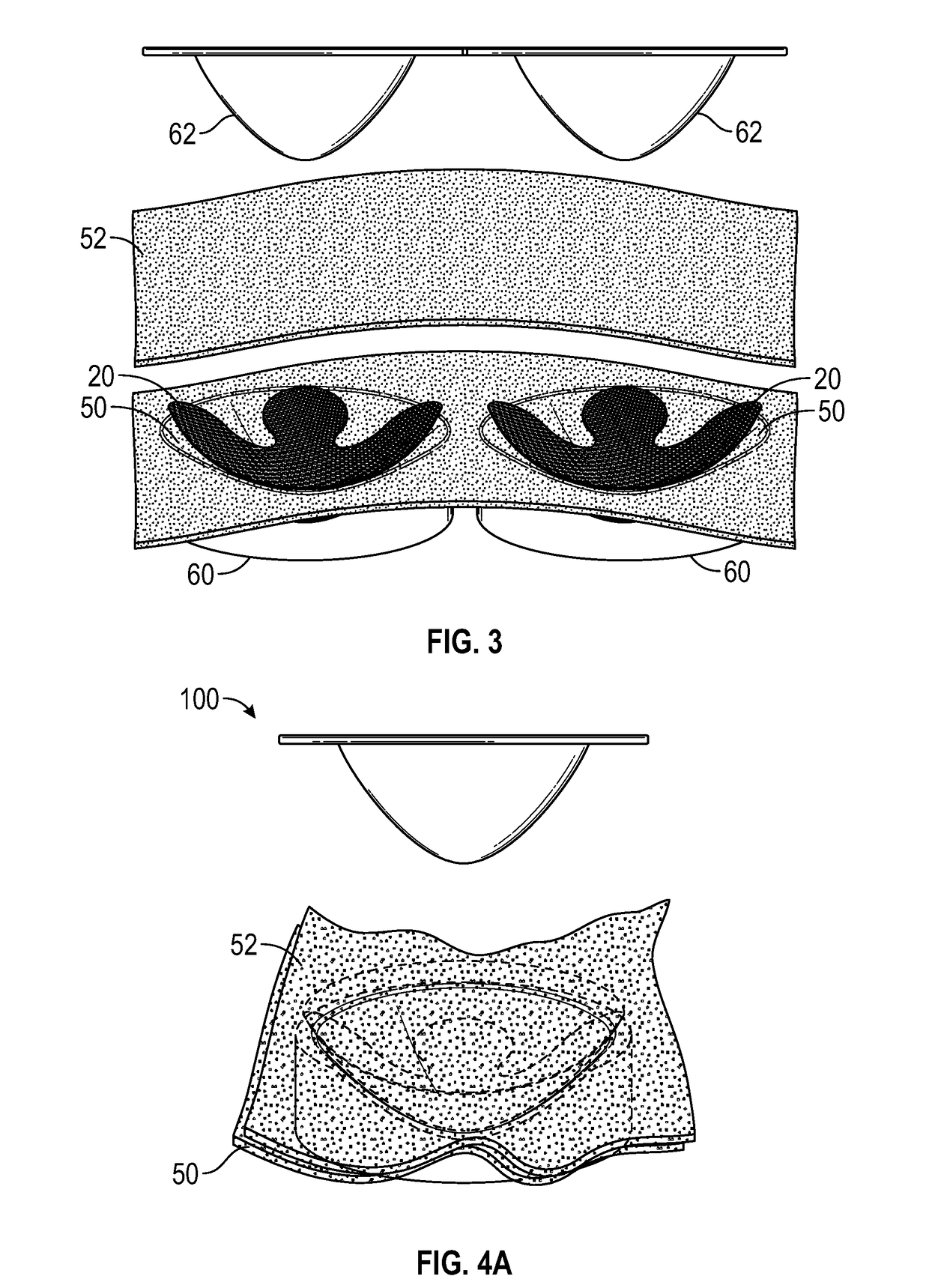 Formed  Brassiere and Associated Method of Manufacture