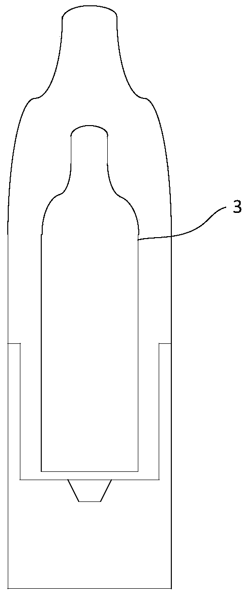 Frequency conversion ultrasonic aging device