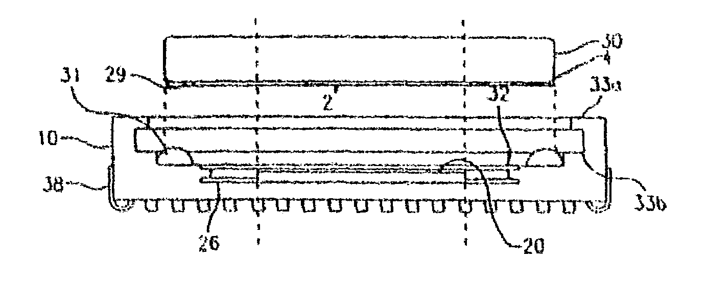 Unitary vacuum tube incorporating high voltage isolation