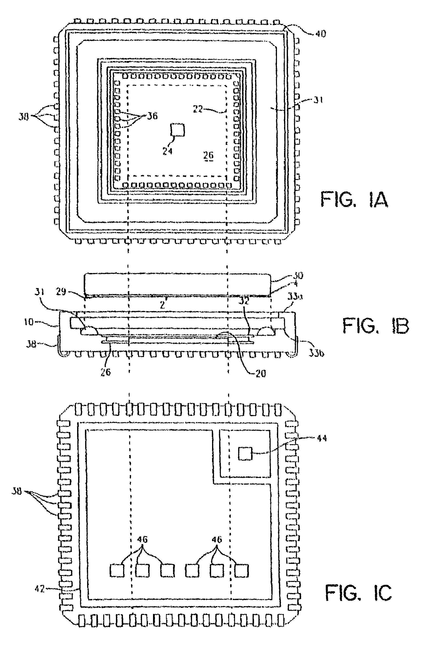 Unitary vacuum tube incorporating high voltage isolation