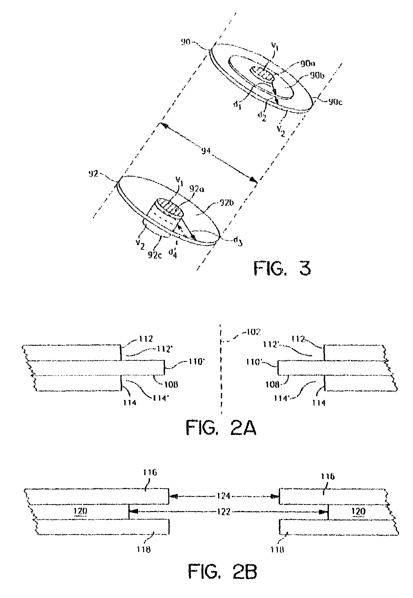 Unitary vacuum tube incorporating high voltage isolation