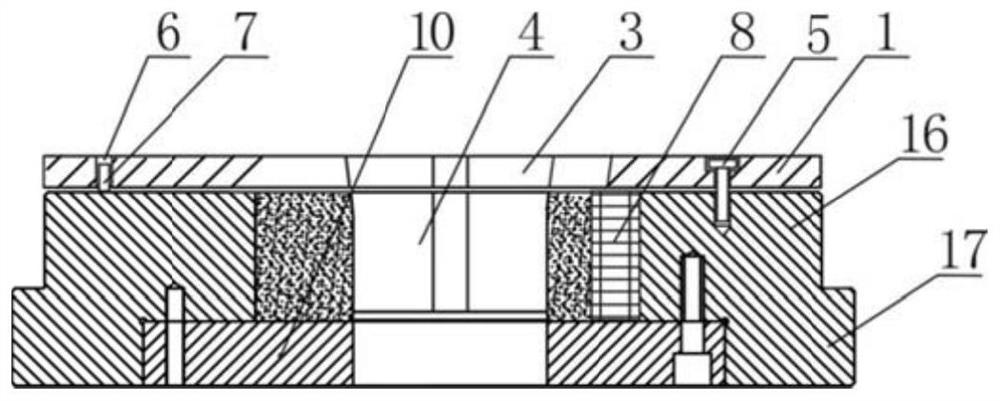 Rough and fine shaping integrated jig for rotor