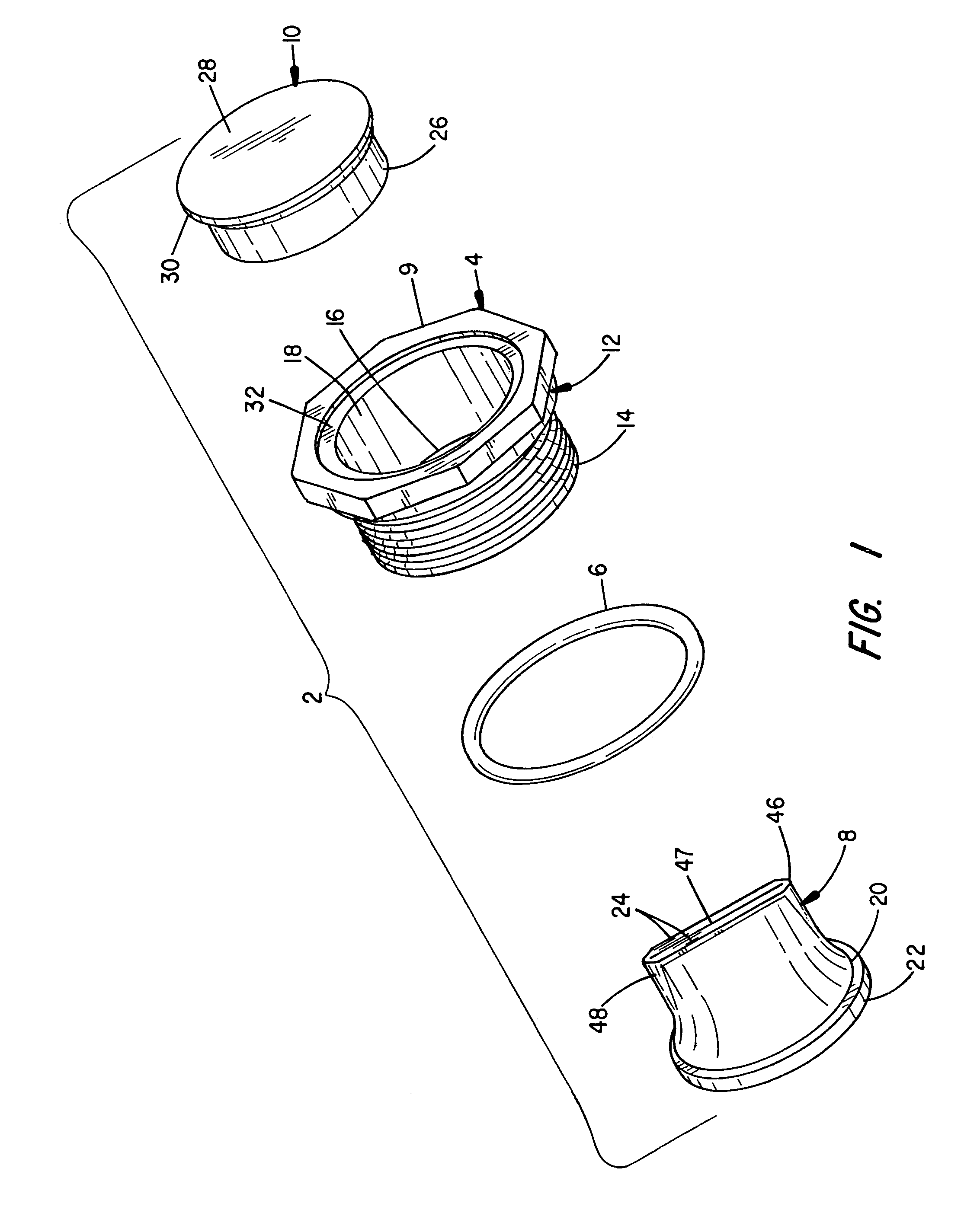 One-way elastomer valve