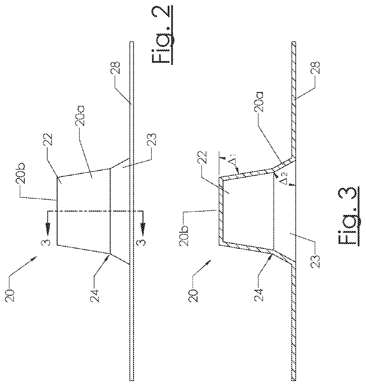 Mechanical assembly for securing sheets and related method