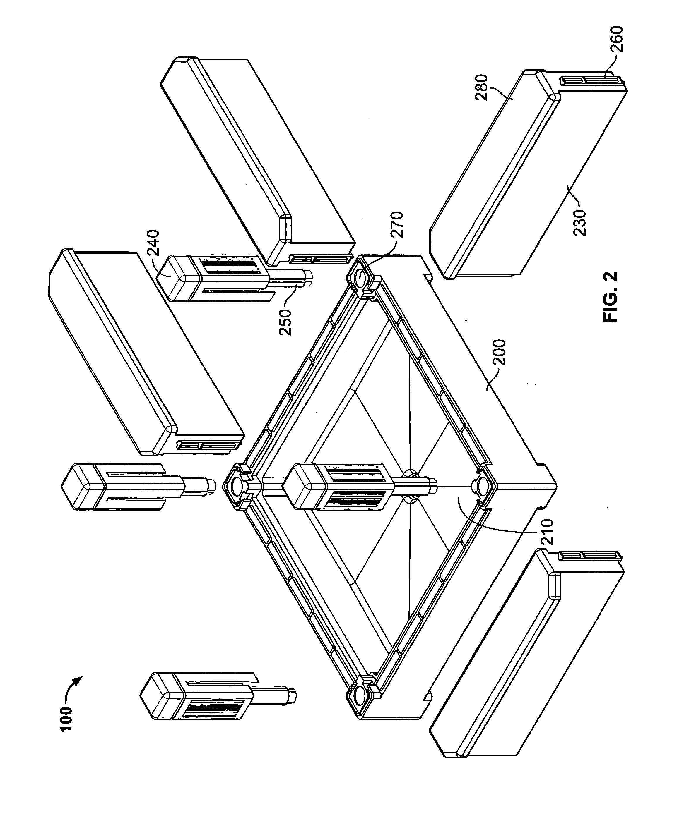 Modular roof, deck and patio apparatus, including modular panels with snap connection features