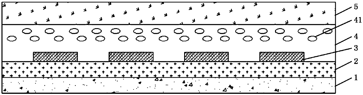 Flexible straight-down type backlight source and display device thereof