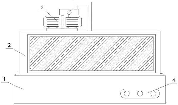 A lithium battery vacuum injection system