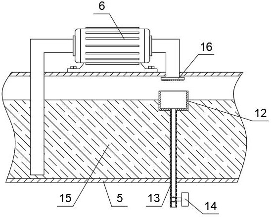 A lithium battery vacuum injection system