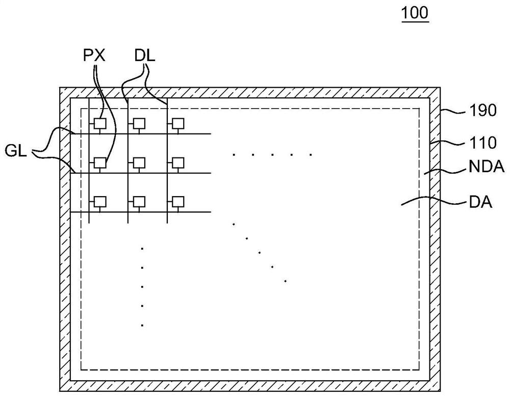 Display device and multi-panel display device