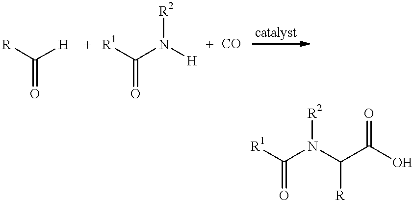 Process for the preparation of N-acylamino acids