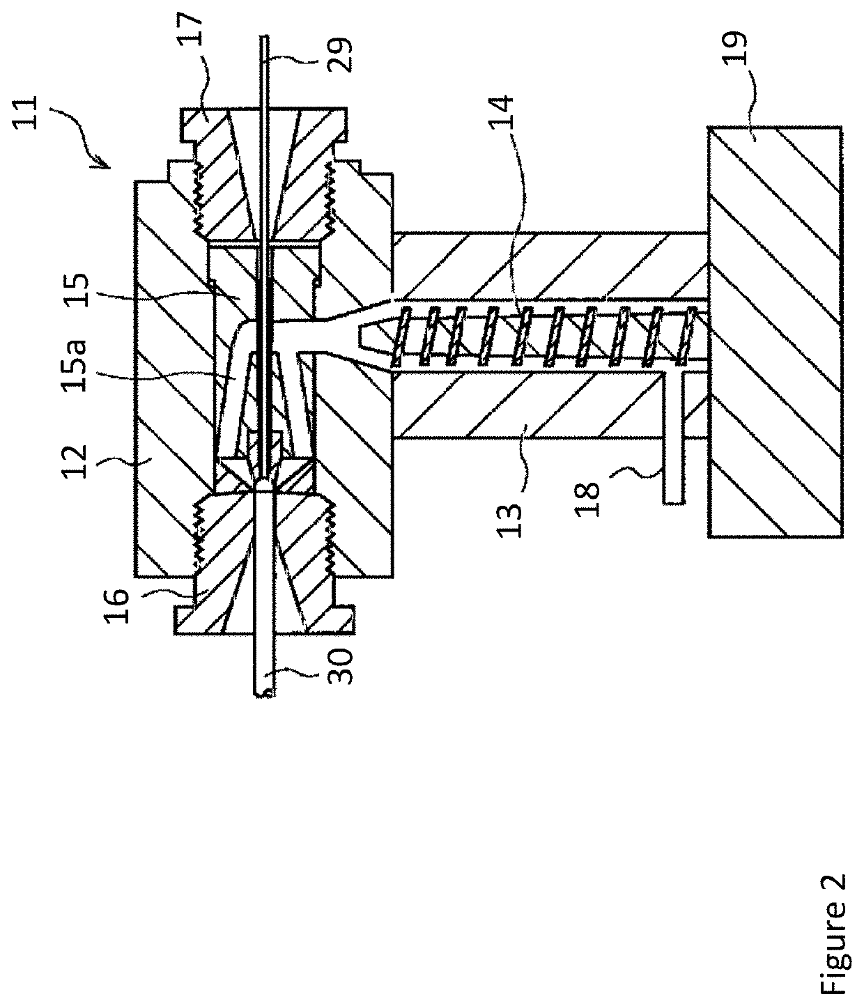 Cable sheathing of a Pb-Ca-Sn alloy and method of manufacture thereof