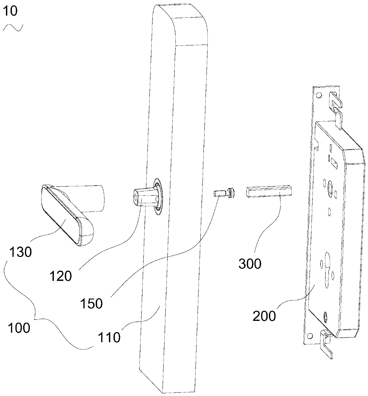 Handle lock and handle structure thereof