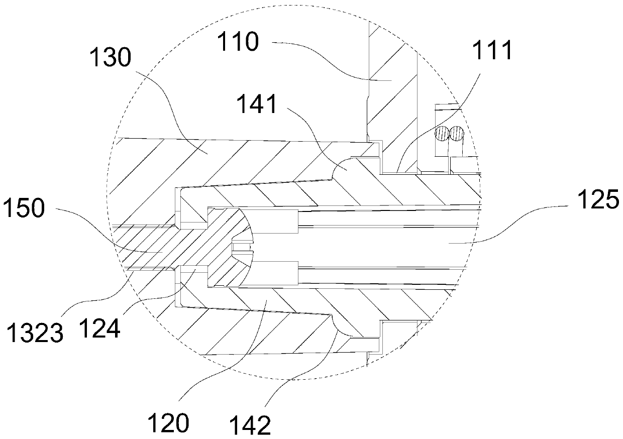 Handle lock and handle structure thereof