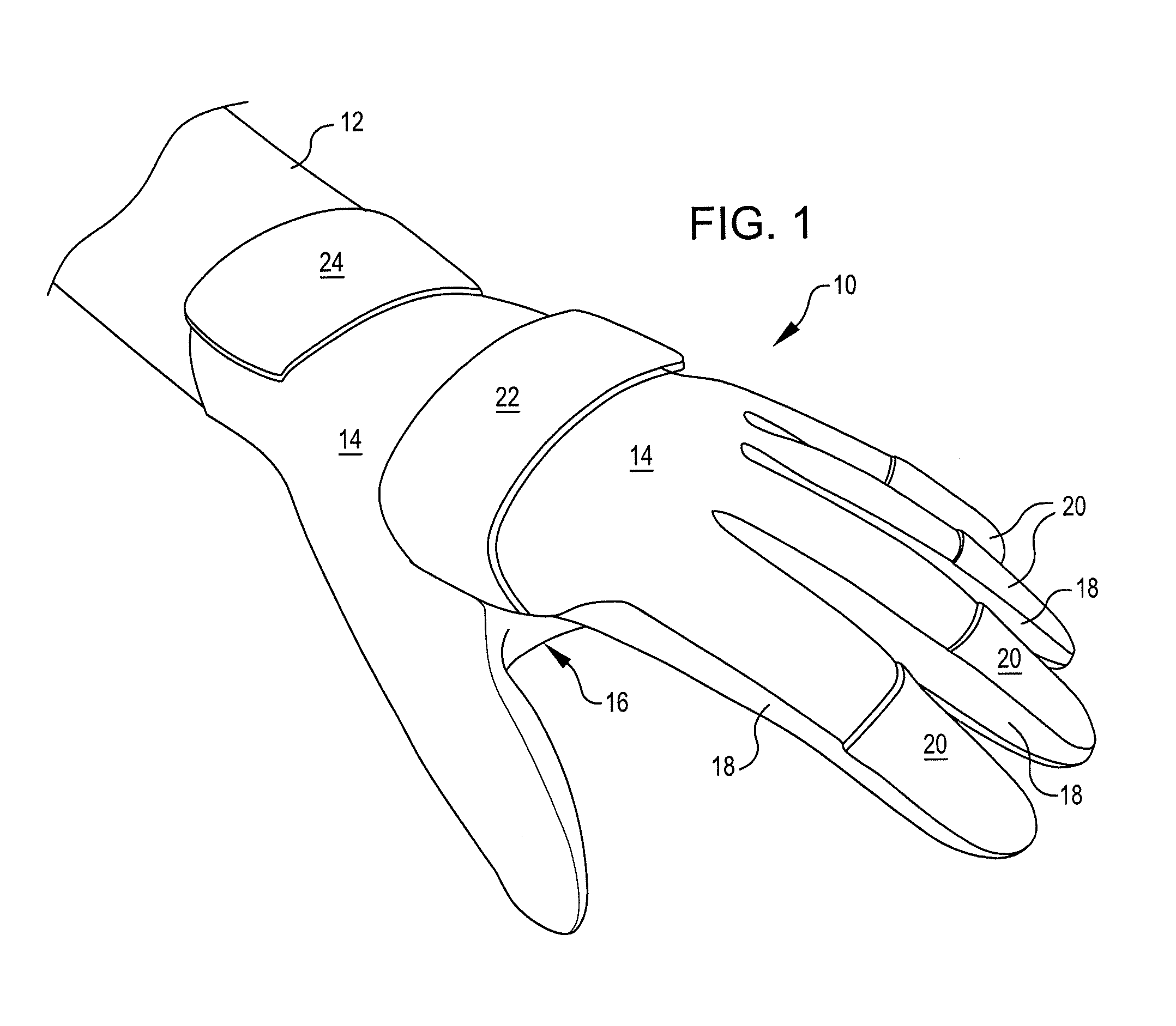 Functional exercise glove and 19+19 degree ergonomic bracing devices