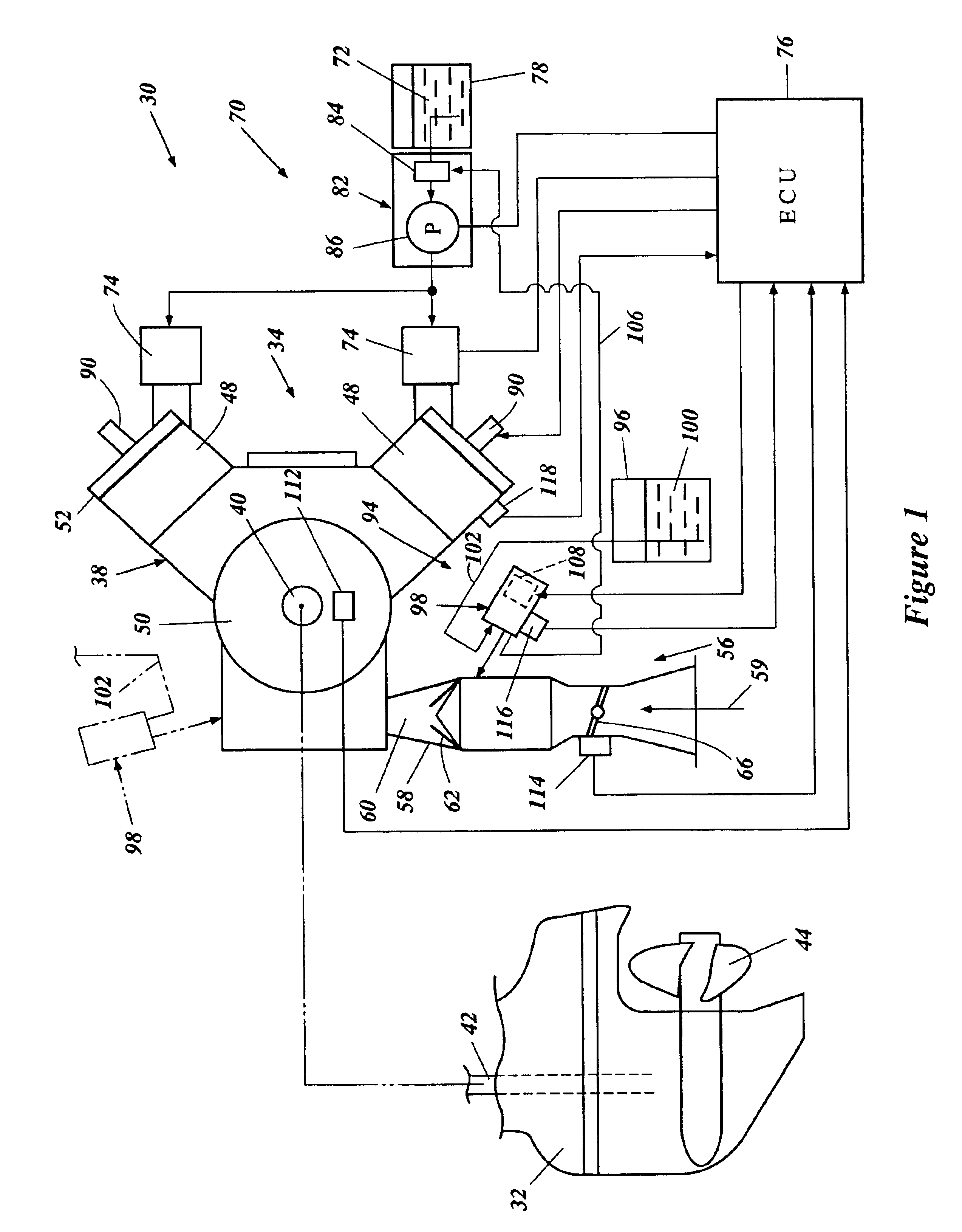 Lubrication system for two-cycle engine