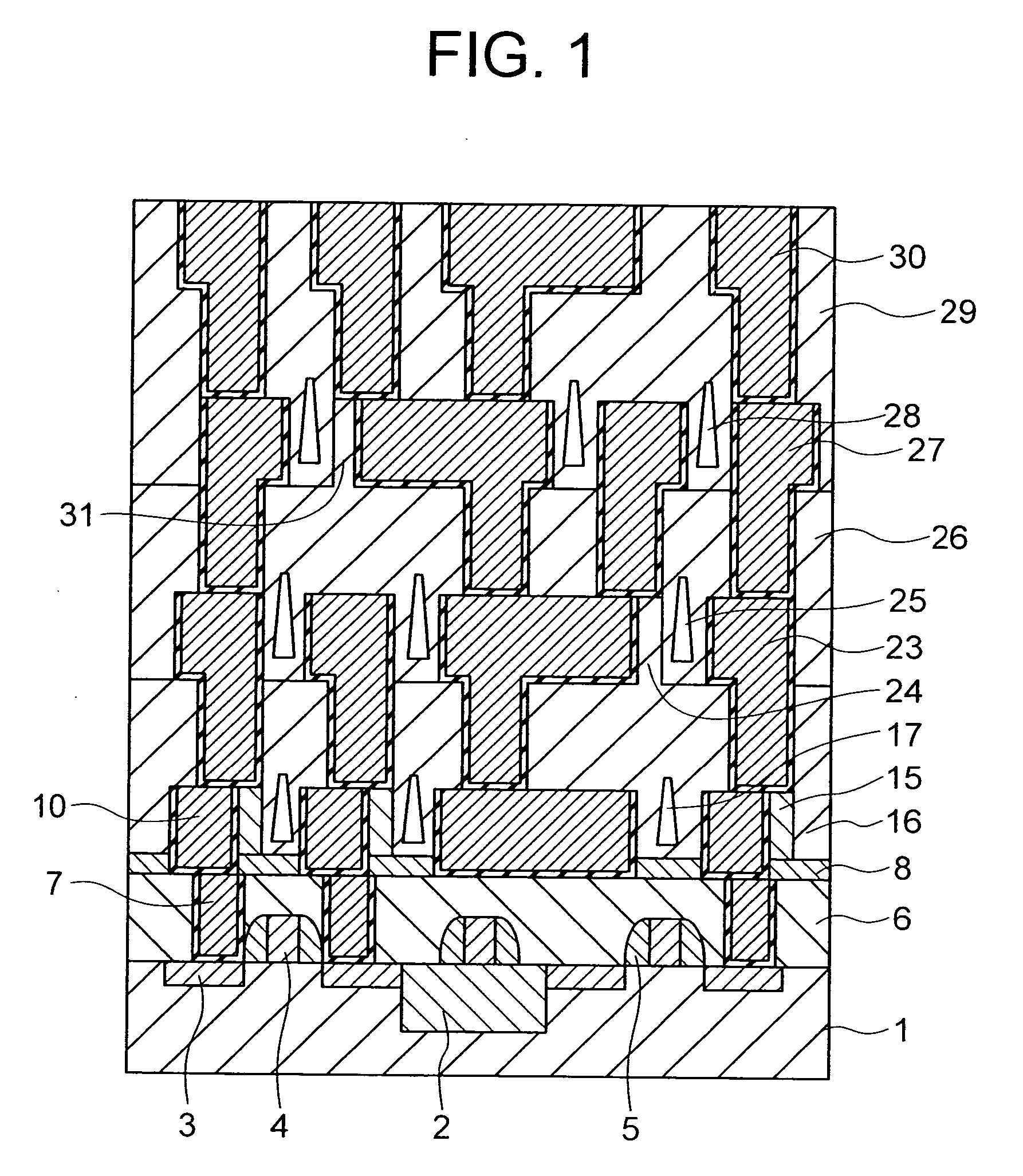 Process for producing semiconductor integrated circuit device