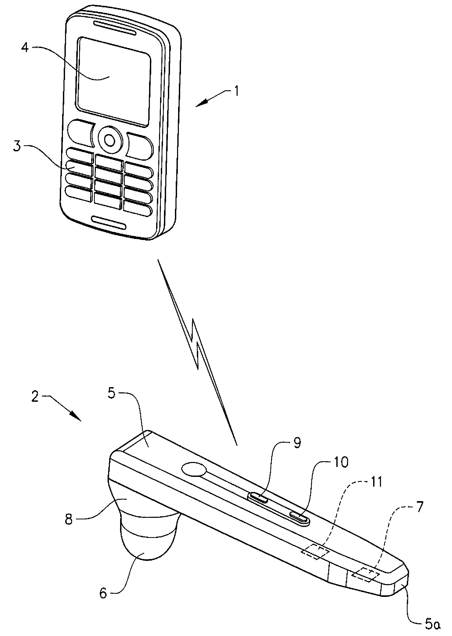 Method and device for handwriting detection