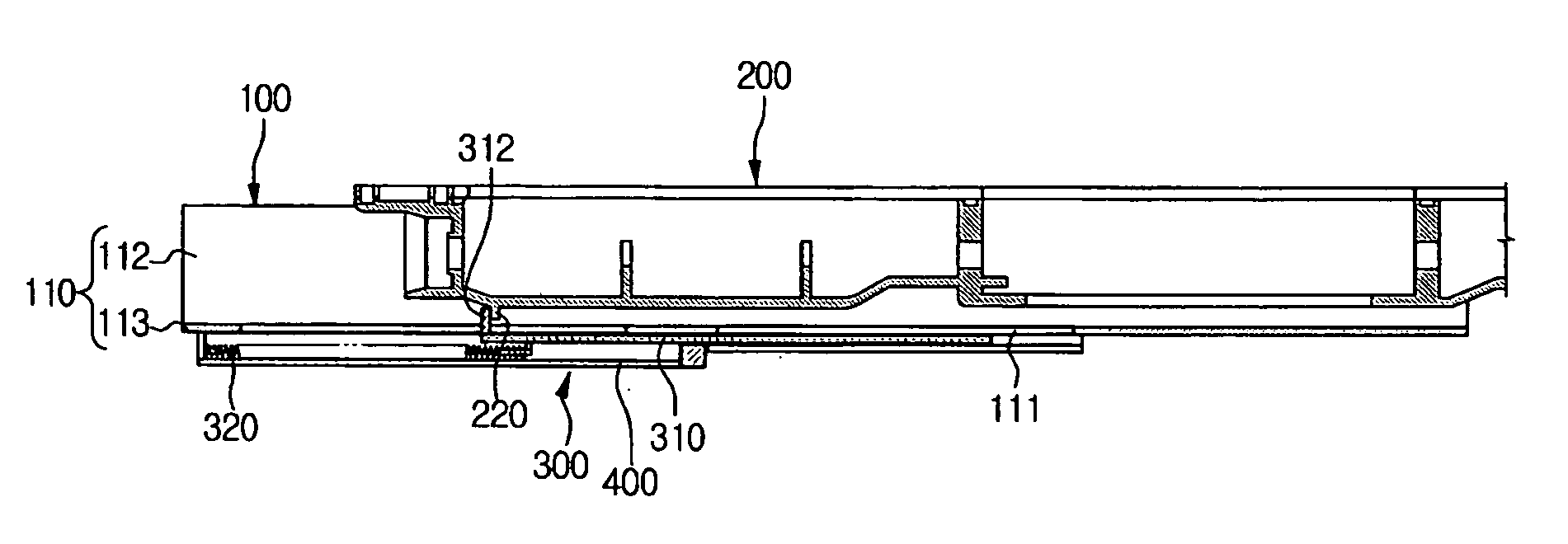 Process cartridge usable with an image forming apparatus