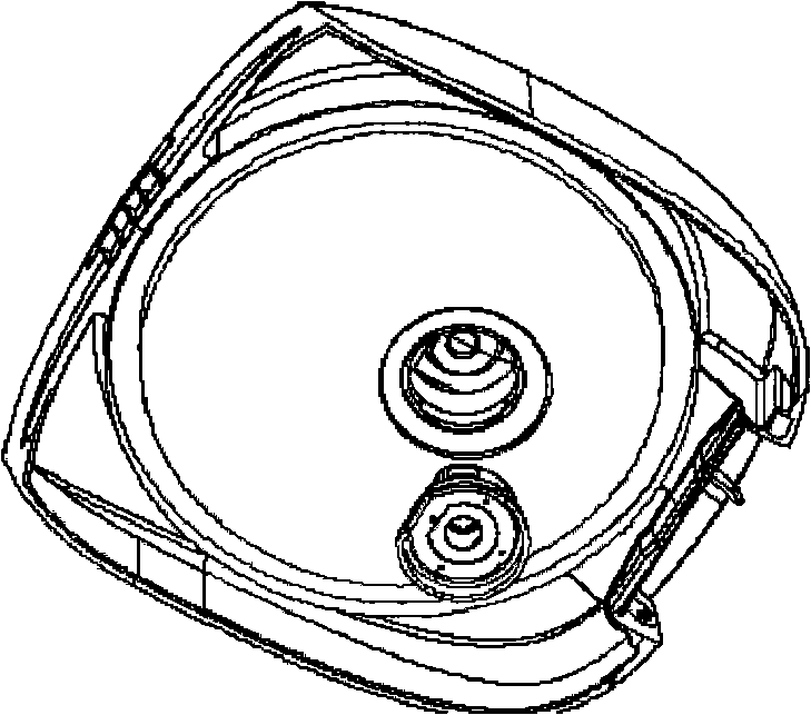 Electric cooker and electric cooker steam barrel flow guiding method