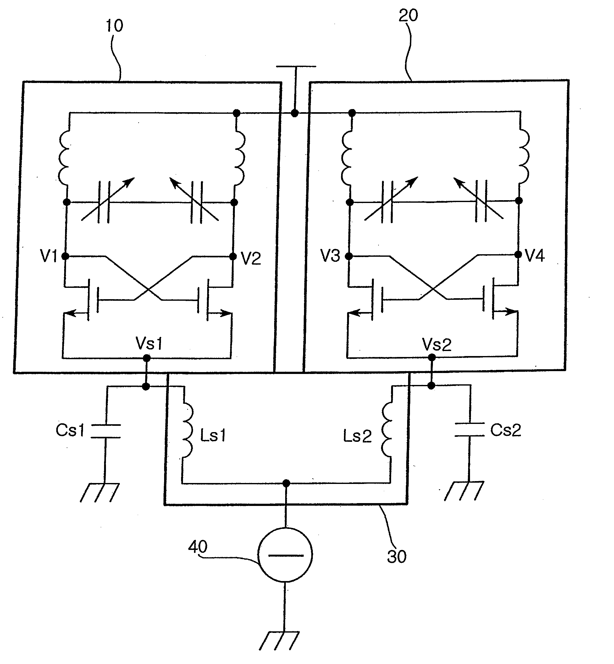 Quadrature voltage controlled oscillator