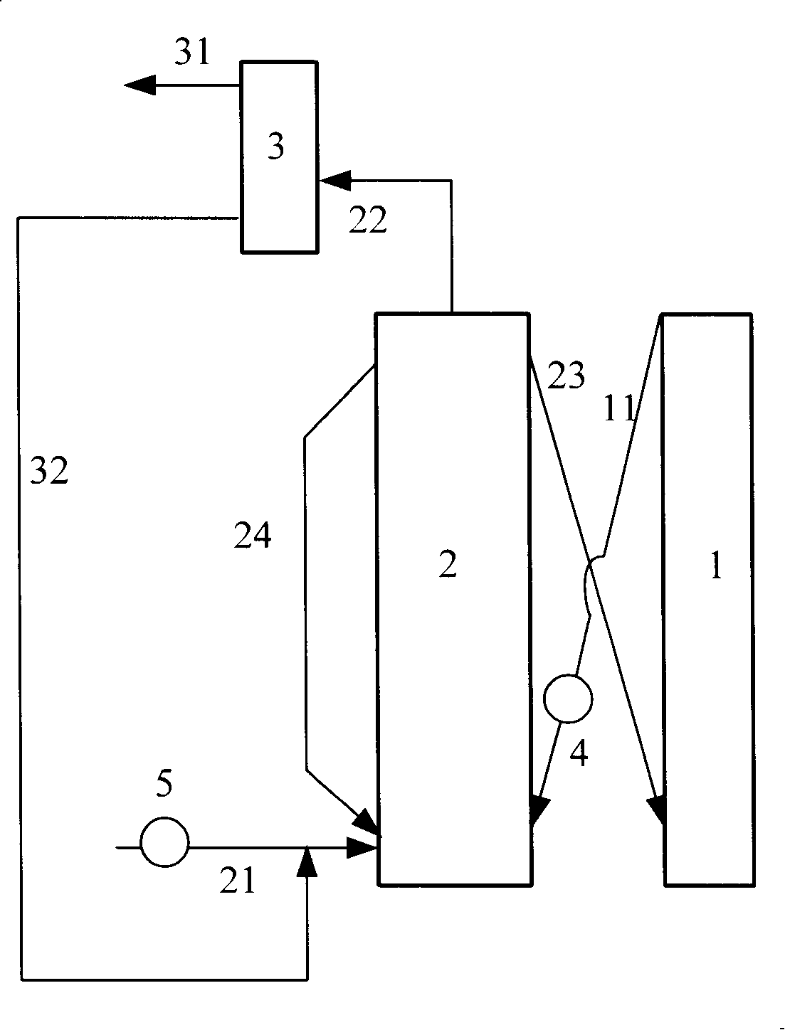 Method for producing dimethyl ether from methanol