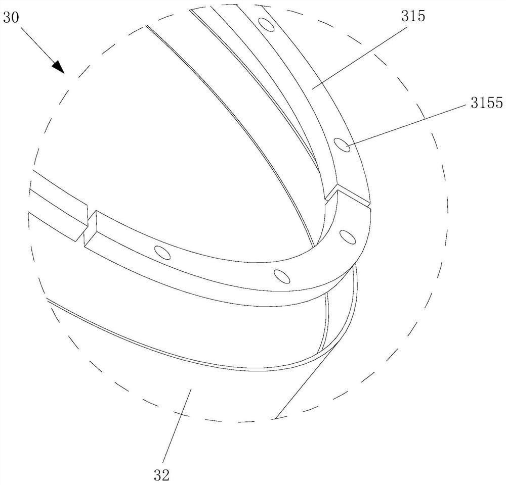 An automotive cable winding and packaging device