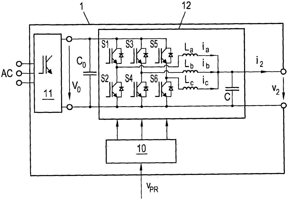 Method and controller for model predictive control of multi-phase dc/dc converter