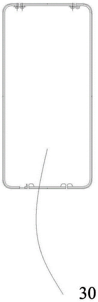Mobile phone shell and shell manufacturing process thereof