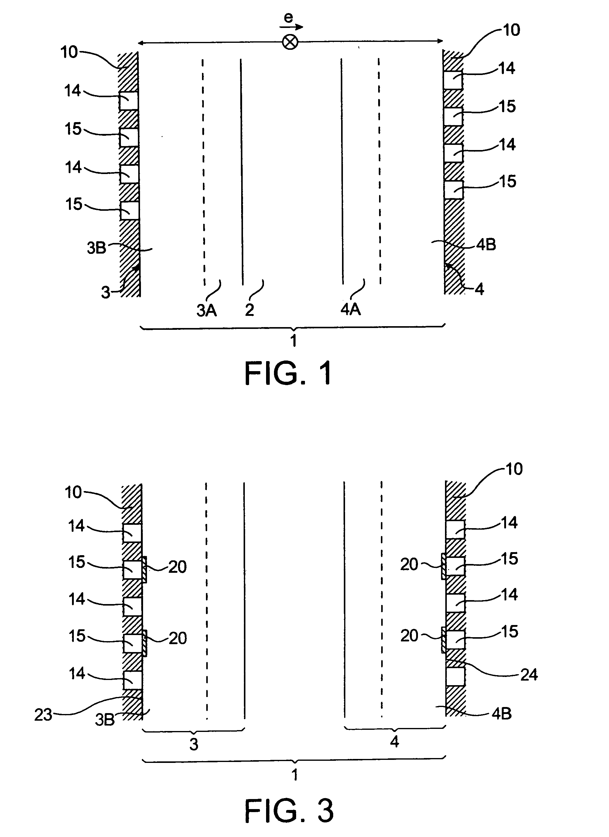 Basic cell structure for fuel cell equipped with sealing means