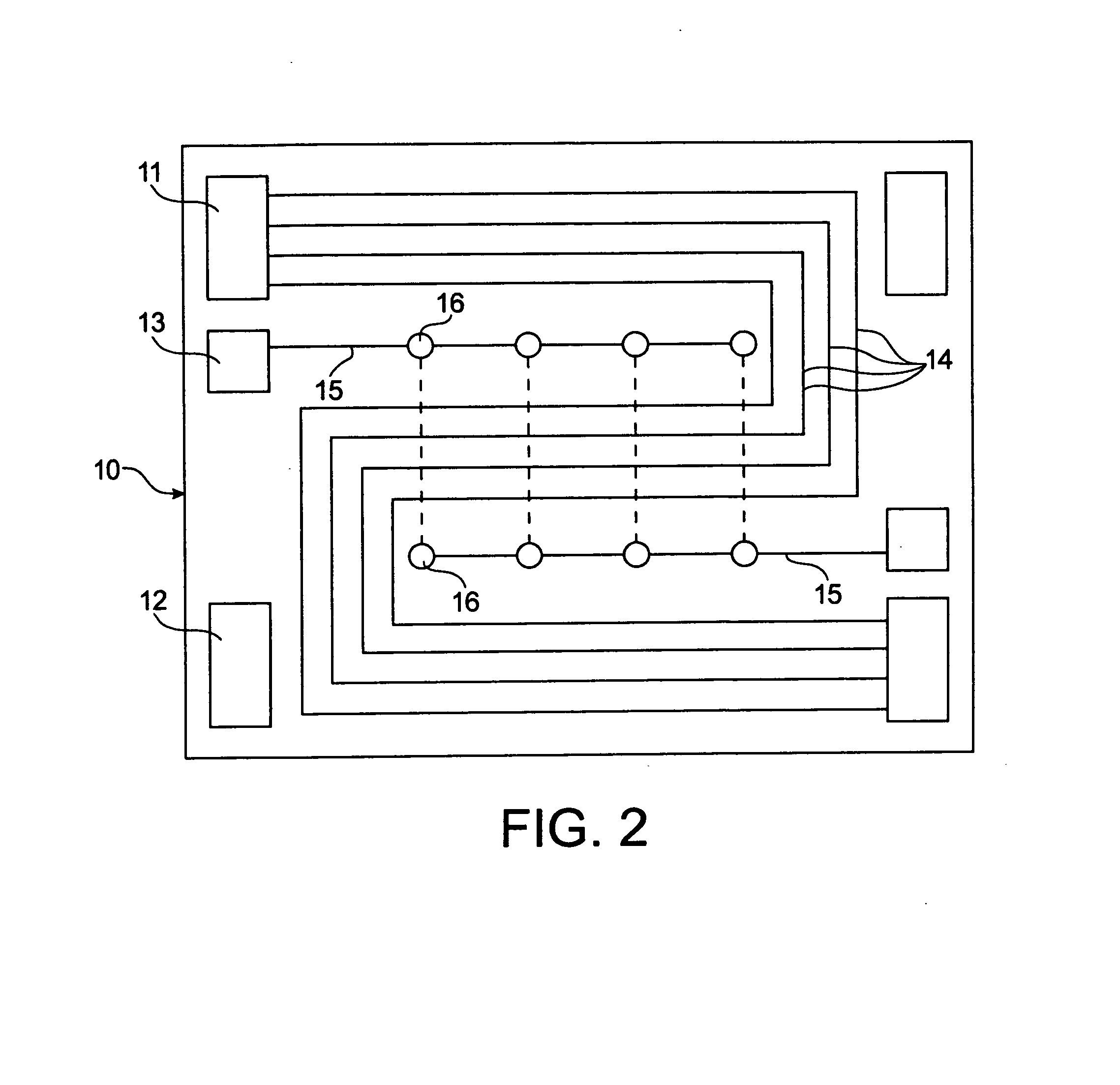 Basic cell structure for fuel cell equipped with sealing means