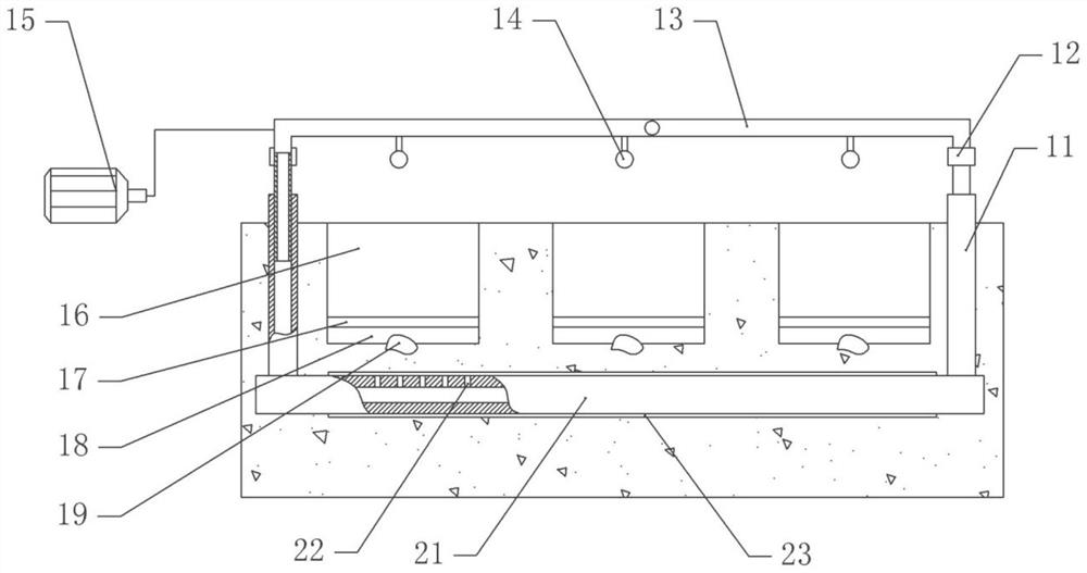 Rapid breeding method for zingiber striolatum diels seed tubers and irrigation system for rapid breeding method