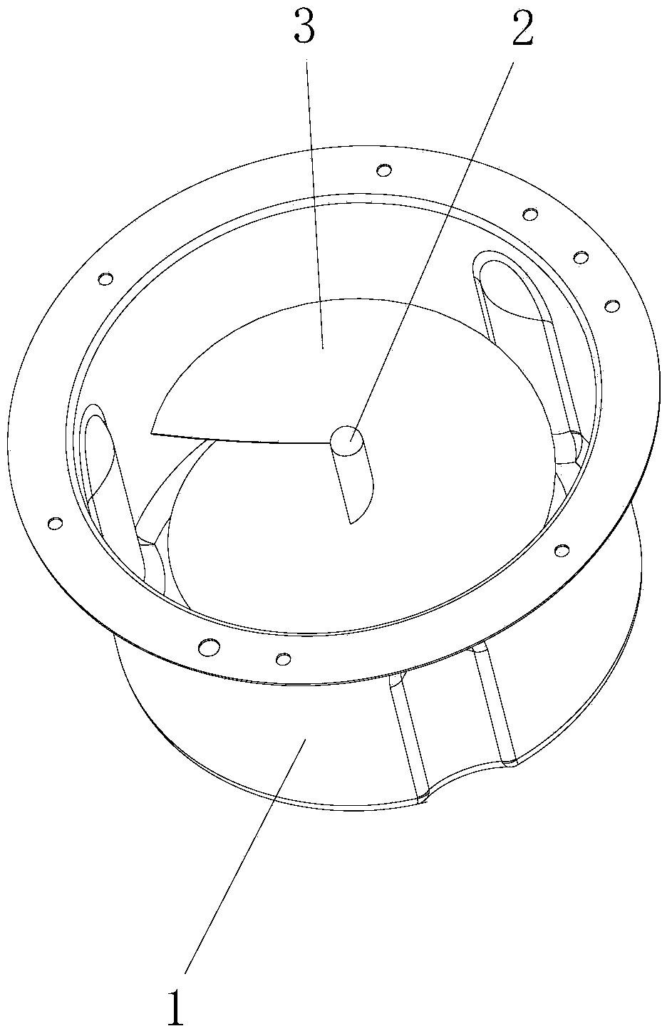 Stirring device of smart domestic oil press