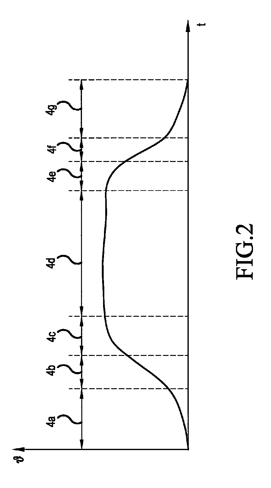 Method and system for presenting information in an elevator car based on speed