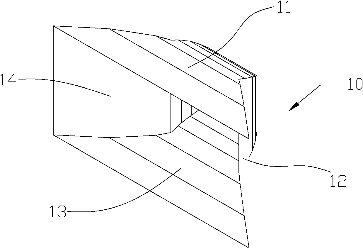 Light emitting diode (LED) reflector and LED lamp