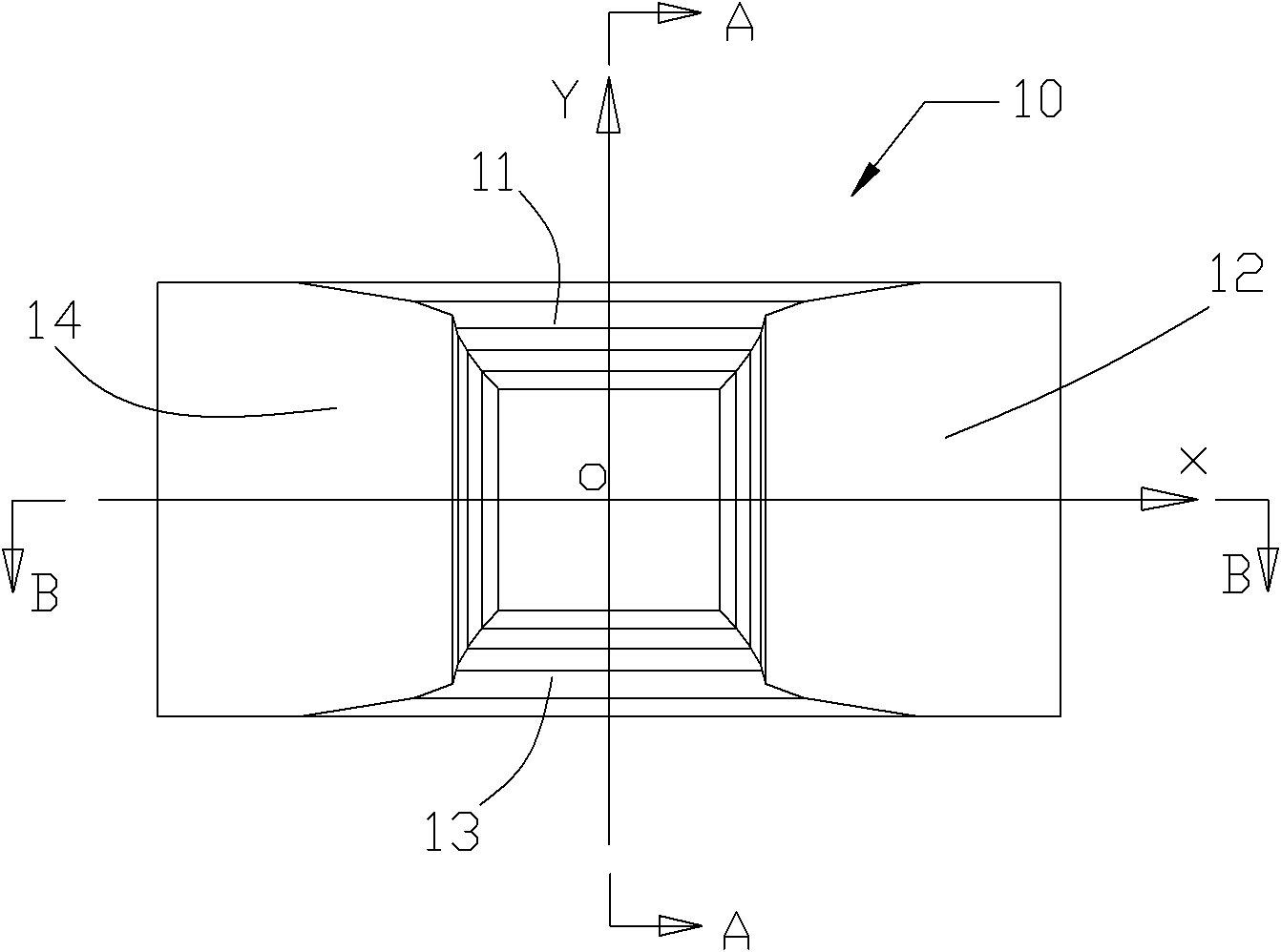 Light emitting diode (LED) reflector and LED lamp