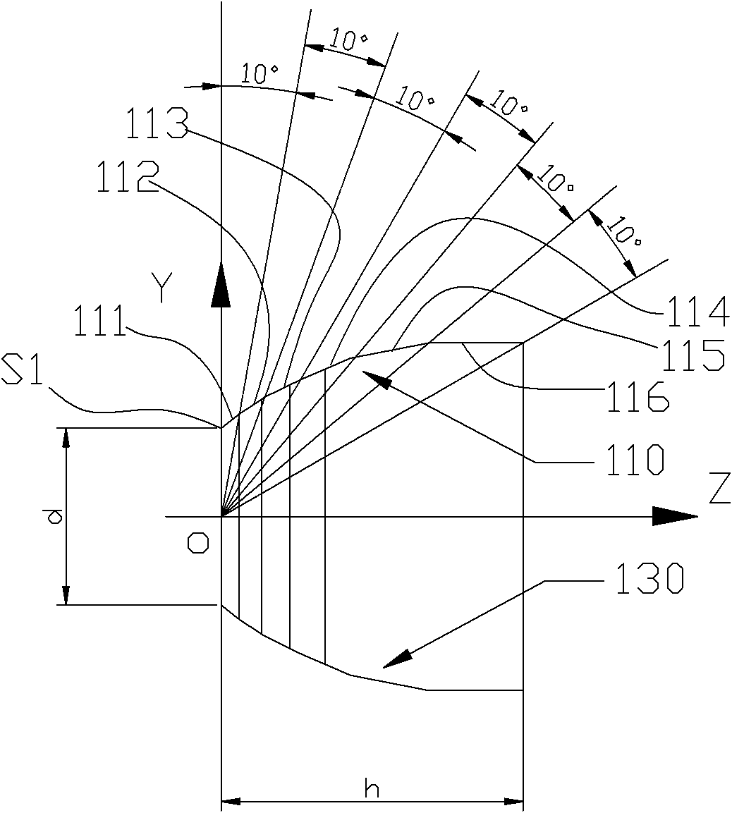 Light emitting diode (LED) reflector and LED lamp