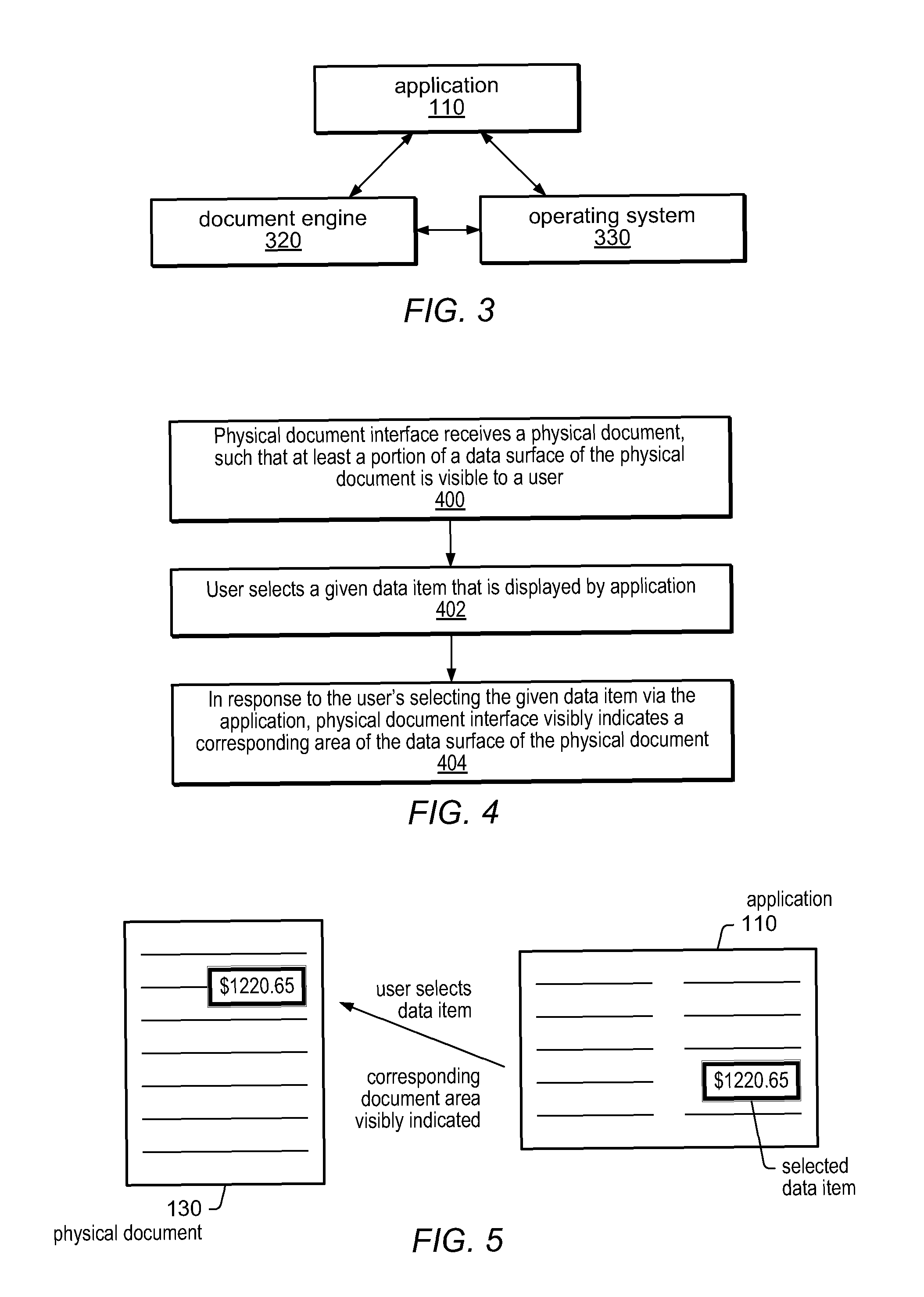 System and method for interacting with hard copy documents